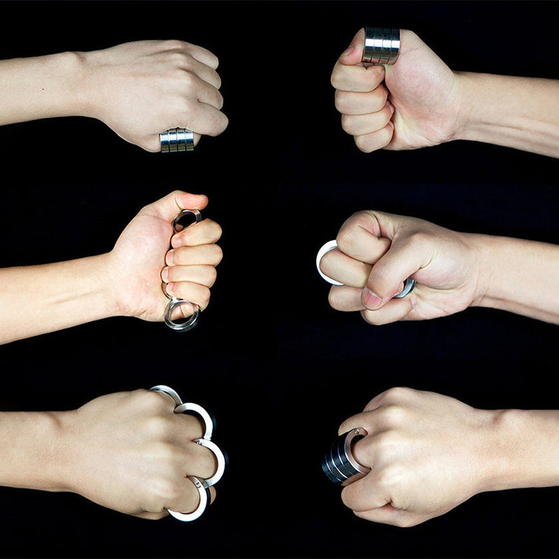 Foldable self-defense ring – special offer today: 49% discount!