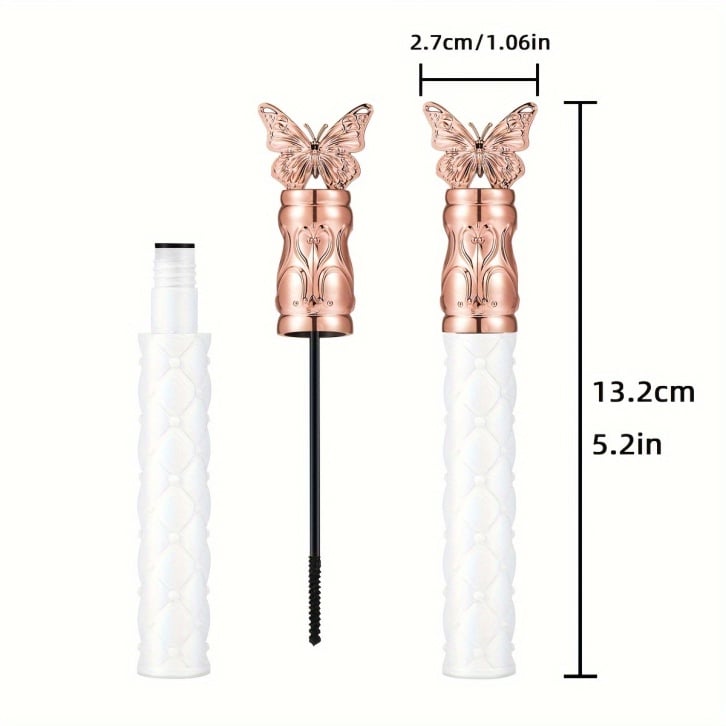 Thick, Curling, Long-lasting Mascara, Waterproof, Sweat-resistant, Lengthening, Non-staining