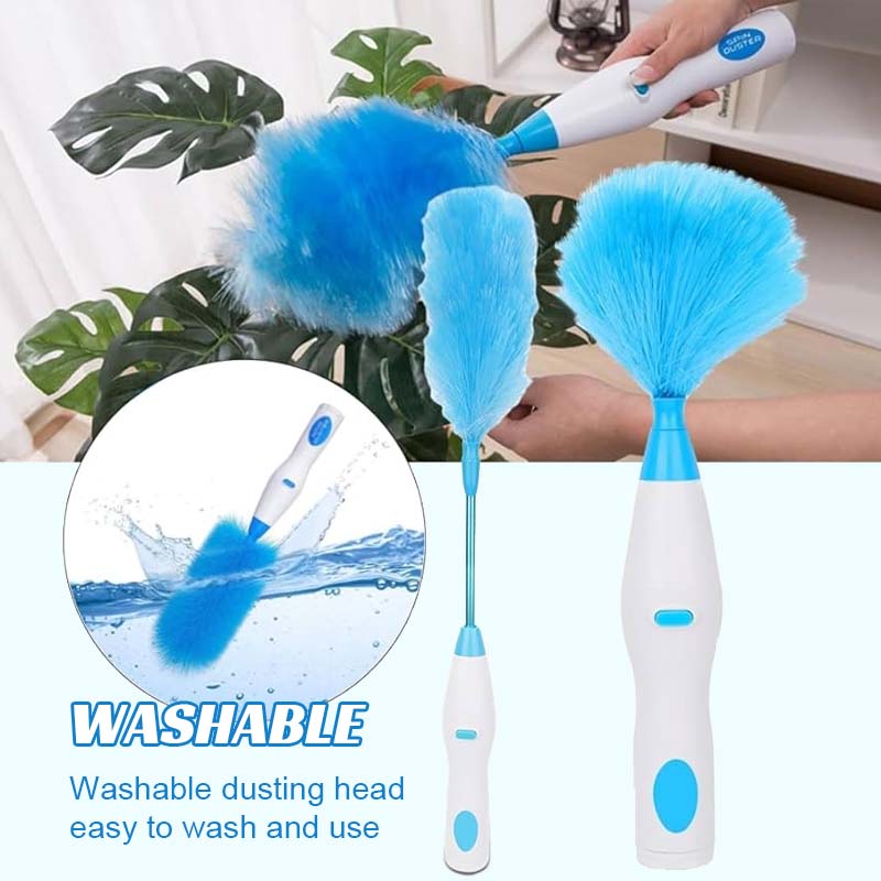 Electric rotary dust collector