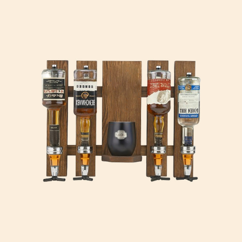 🥃 Gentleman's whiskey dispenser