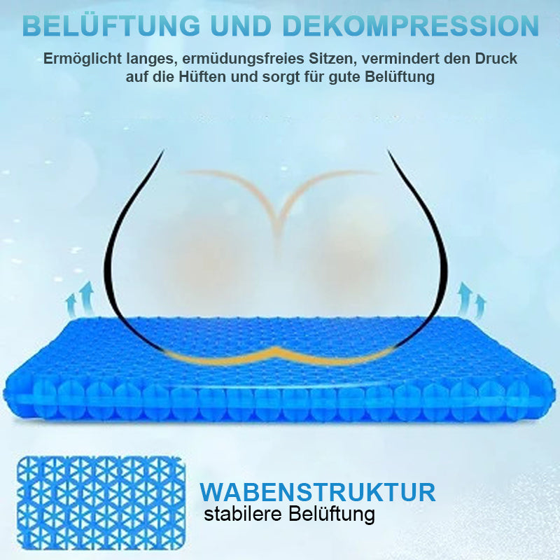 Honeycomb gel cushion