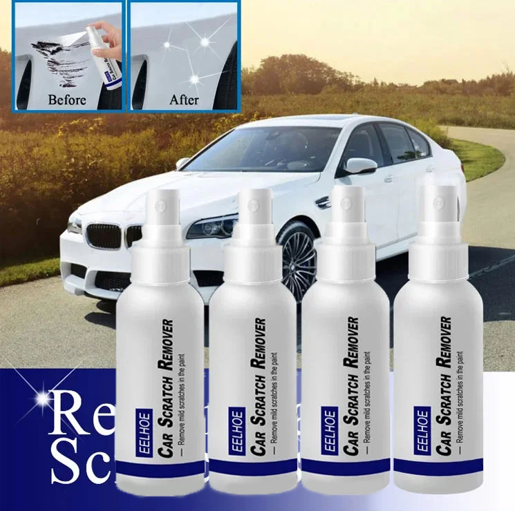 š„BUY 2 GET 1 FREE š„Car paint scratch repair sprayšSuitable For All Colors Car Paint