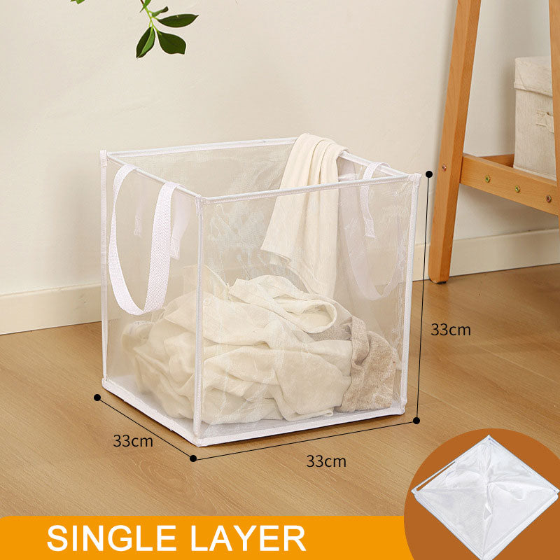 Foldable Clothes Storage Basket