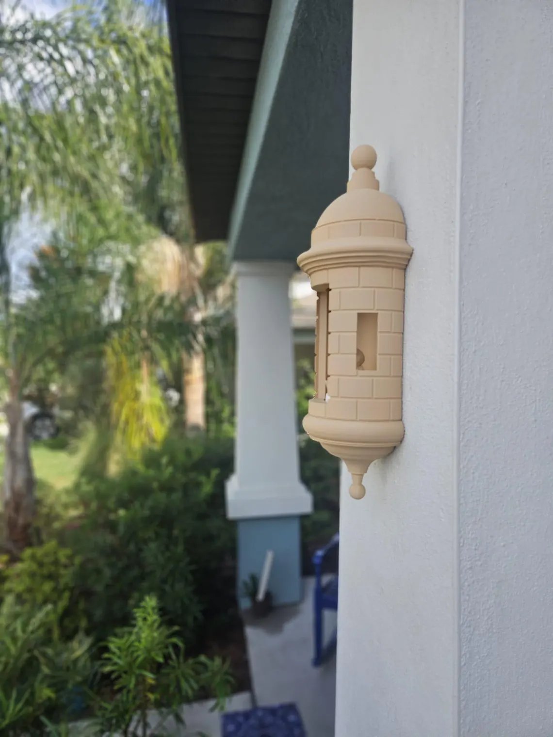 Puerto Rican Garita Wandlamp Coqui