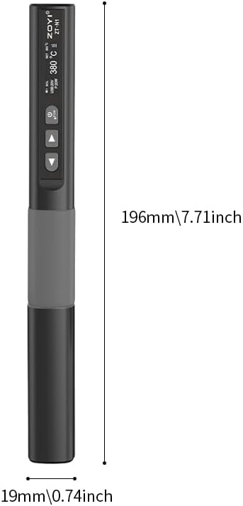 🔧 Intelligent soldering iron – Clever. Fast. Reliable.