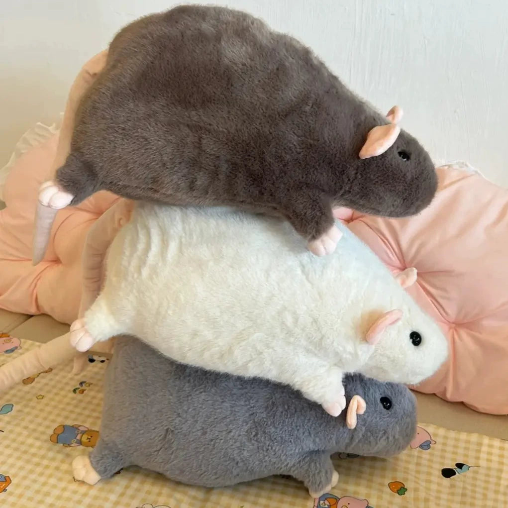 Plush toy squirrel of an internet celebrity