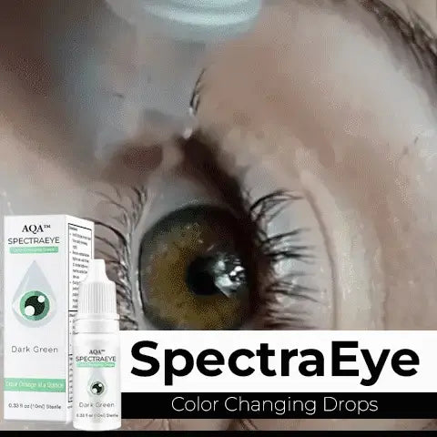 Contact lens care Coloured eye drops