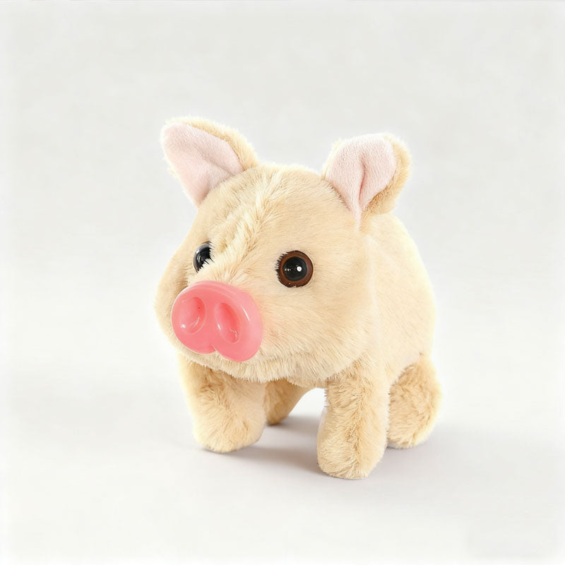 🐷Electric walking piggy plush toy
