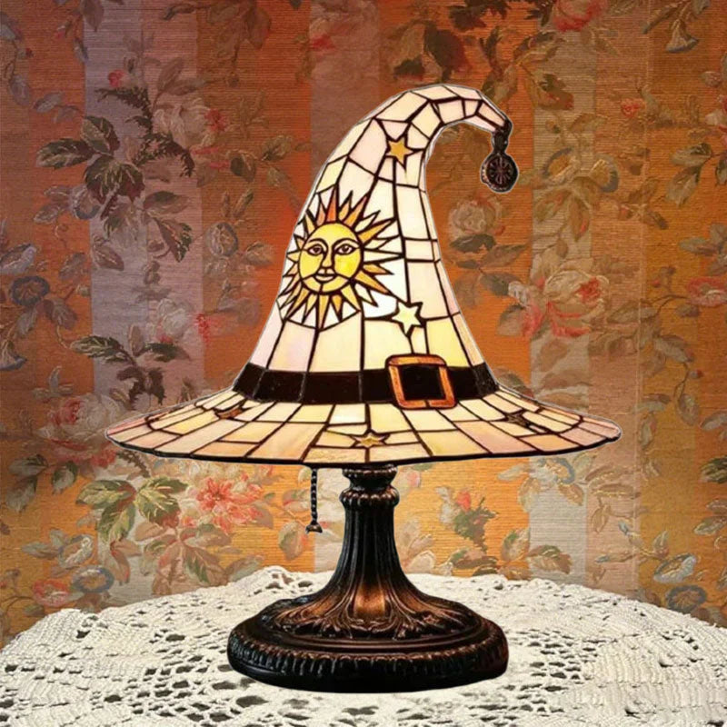 🧙‍♀️Night light with witch hat