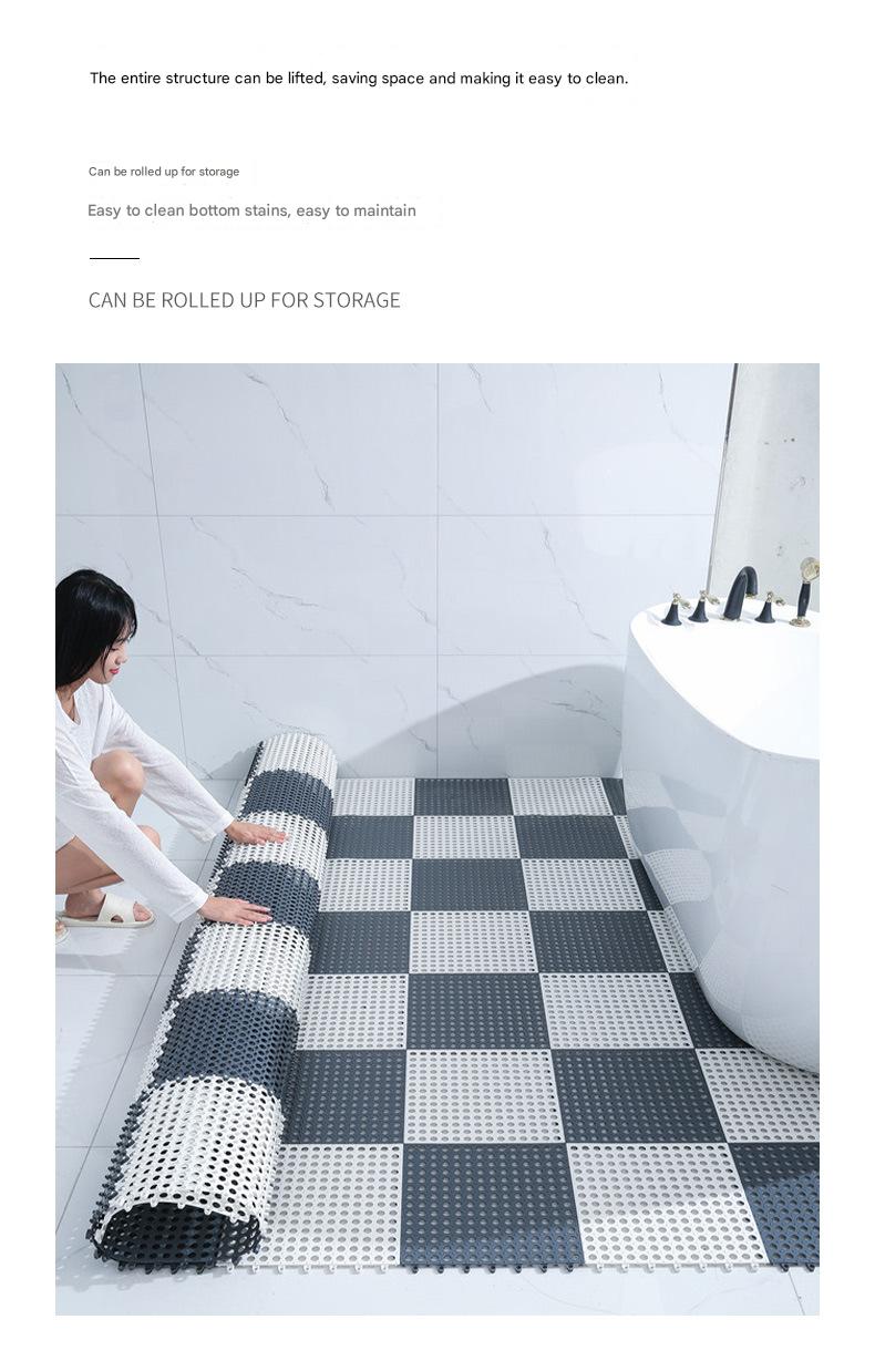 Anti-slip mats for bathroom and kitchen