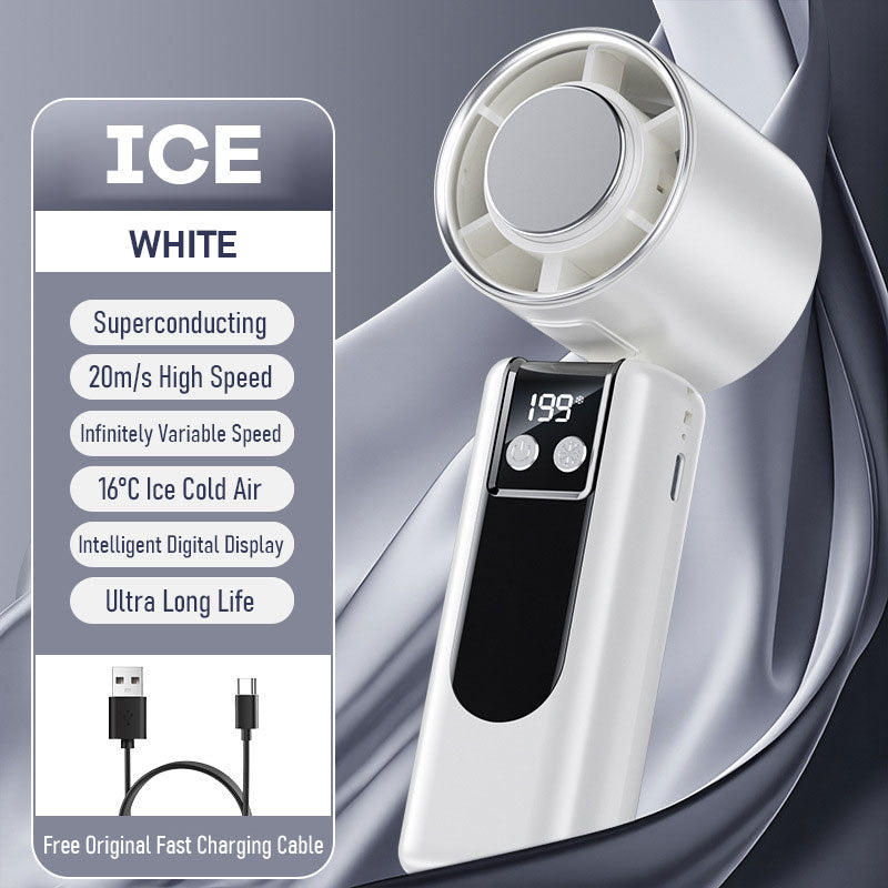 🔥【Summer must-have】High Speed Turbo Mini USB Charging Fan