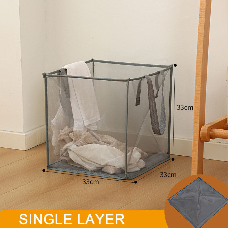 Foldable Clothes Storage Basket