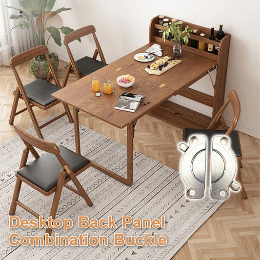 Desktop Back Panel Combination Buckle