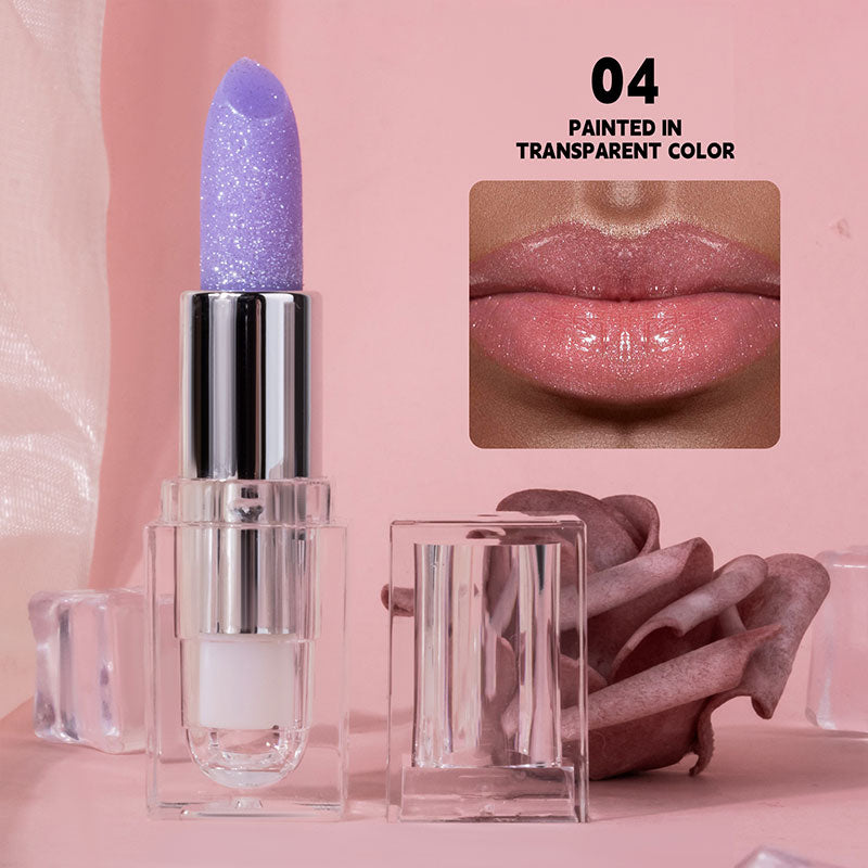 💄Fine Shiny Ice Cube Lipstick | Long-lasting, Moisturising, Anti-Use Lip Gloss (4 Colours)