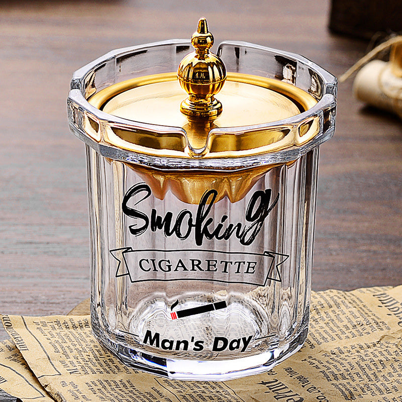 Stylish Smoking Funnel Ashtray