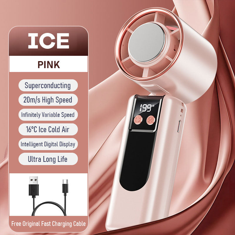 🔥【Summer must-have】High Speed Turbo Mini USB Charging Fan