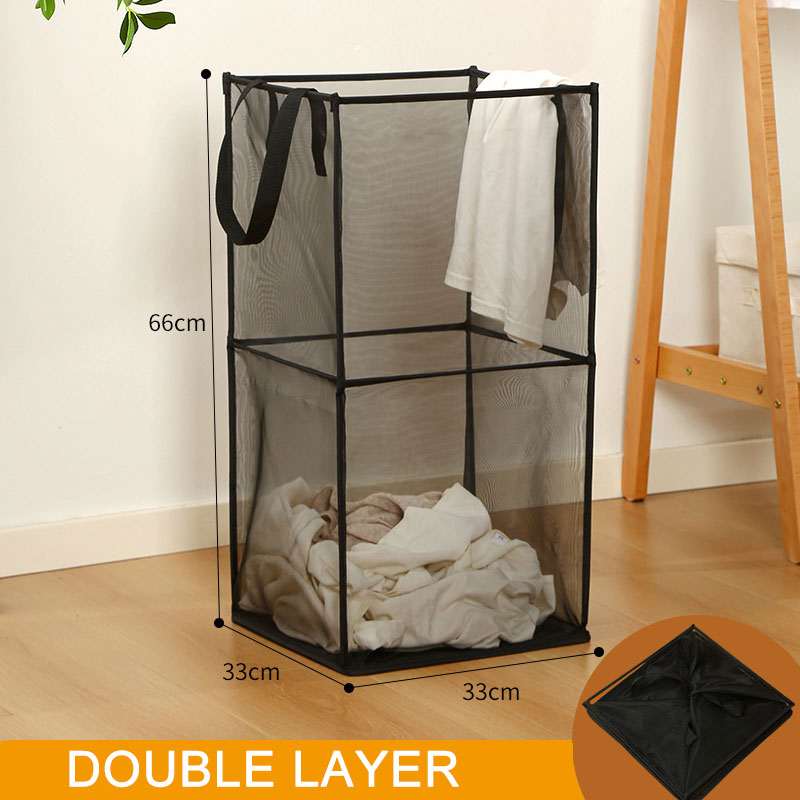 Foldable Clothes Storage Basket