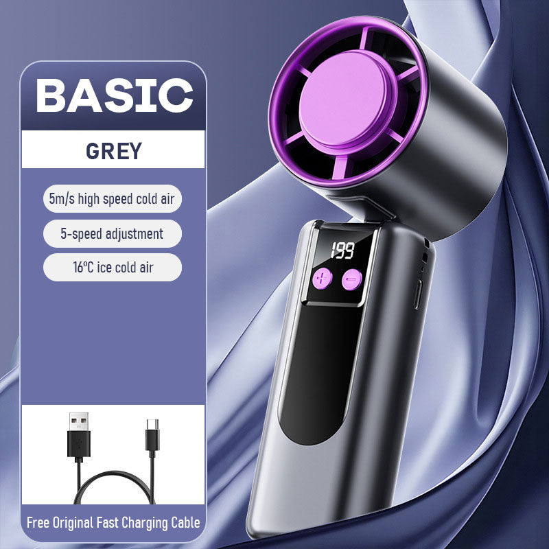 🔥【Summer must-have】High Speed Turbo Mini USB Charging Fan