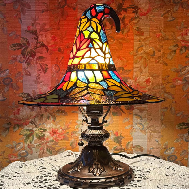 🧙‍♀️Night light with witch hat