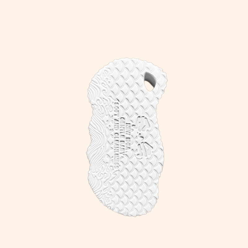 🧽✨ Super soft exfoliating bath sponge - gentle care for the skin