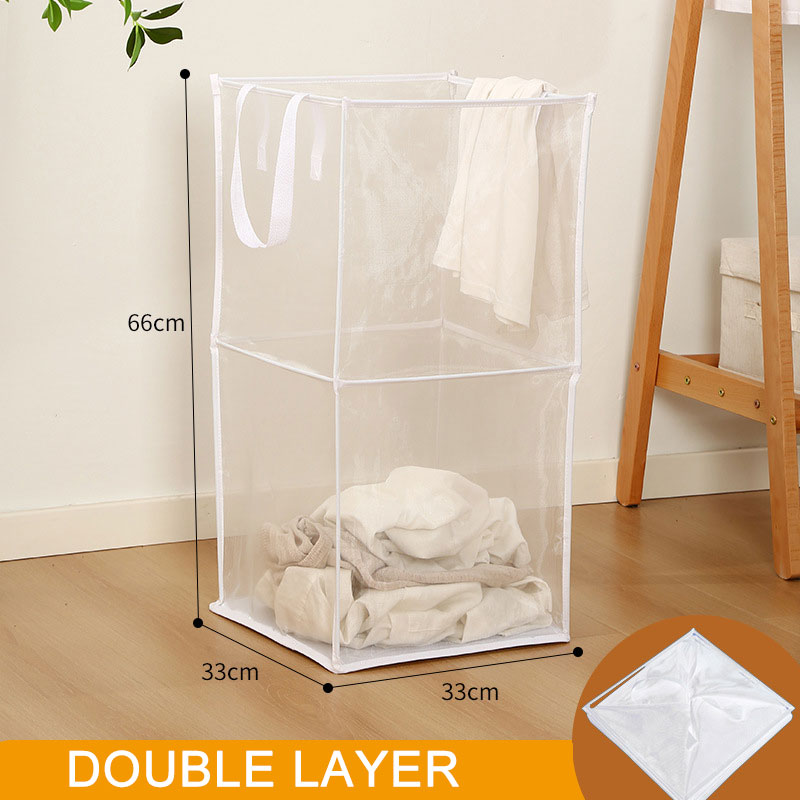 Foldable Clothes Storage Basket