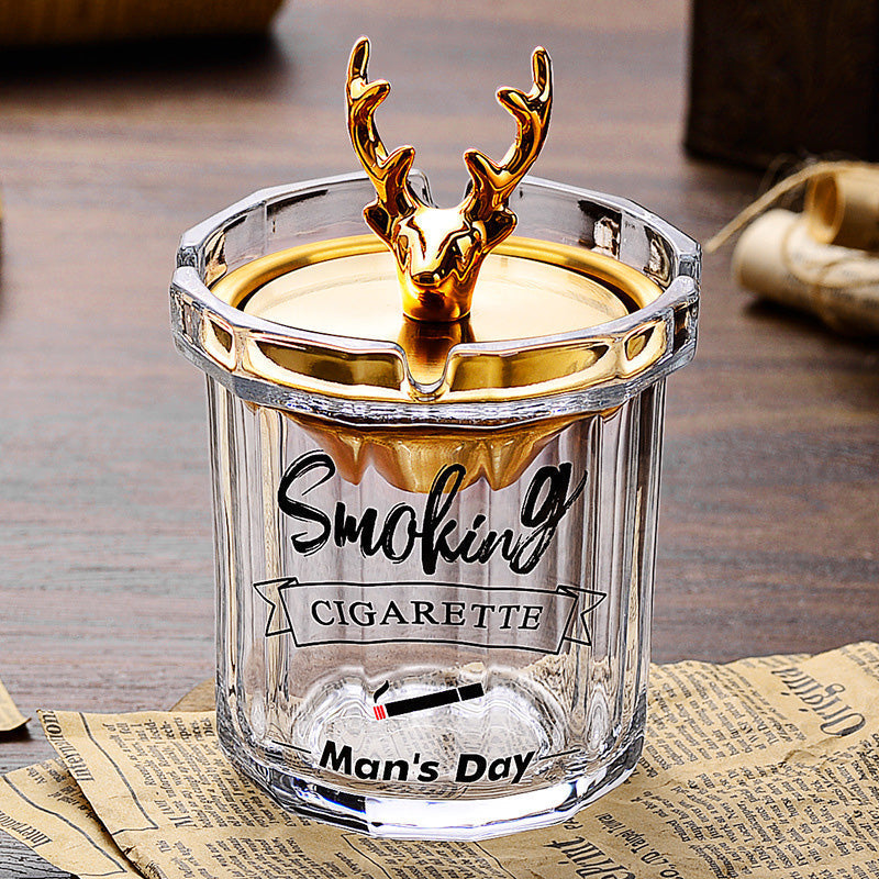 Stylish Smoking Funnel Ashtray
