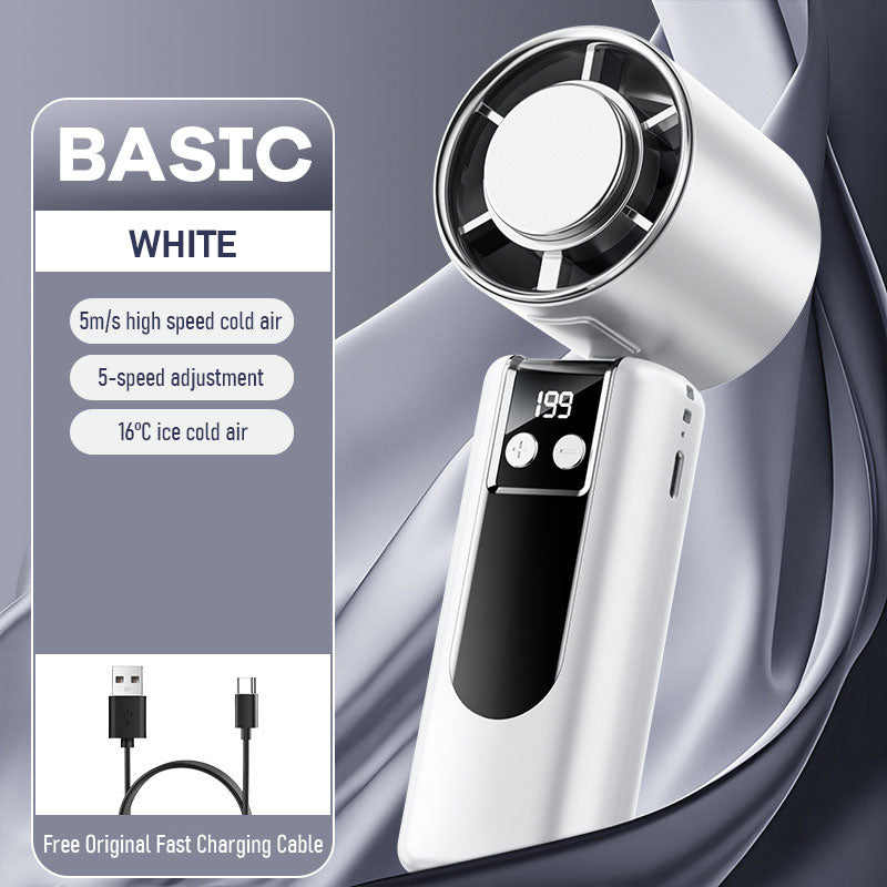 🔥【Summer must-have】High Speed Turbo Mini USB Charging Fan