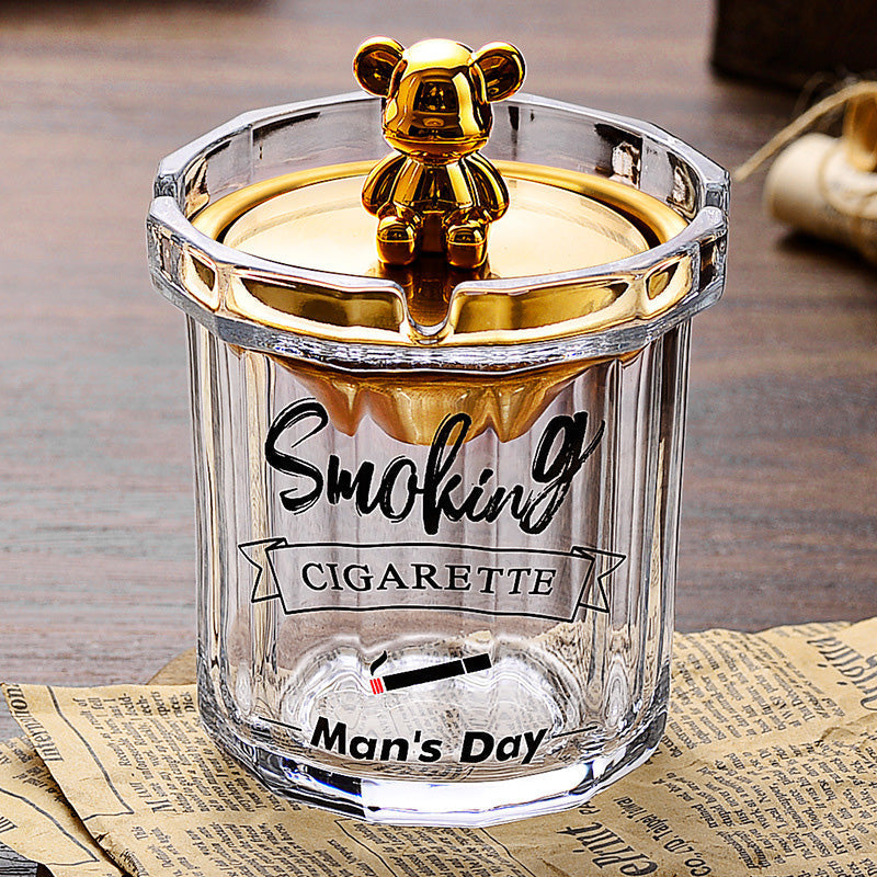 Stylish Smoking Funnel Ashtray