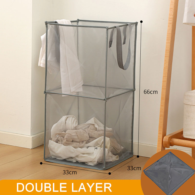 Foldable Clothes Storage Basket