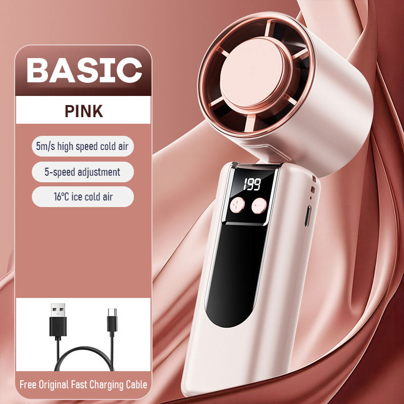 🔥【Summer must-have】High Speed Turbo Mini USB Charging Fan