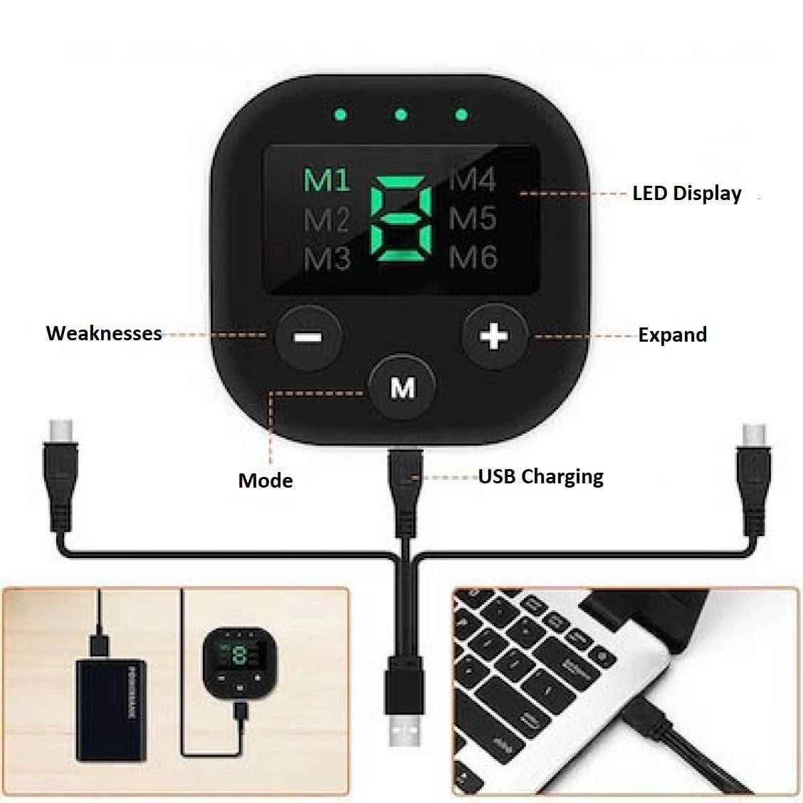 Abdominal muscle plasters