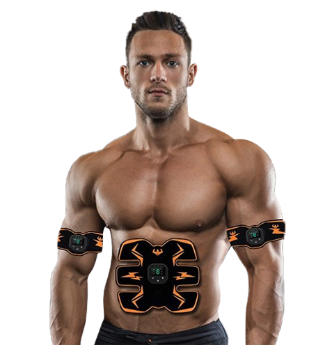 Abdominal muscle plasters