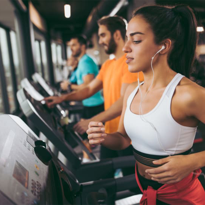 Abdominal muscle plasters