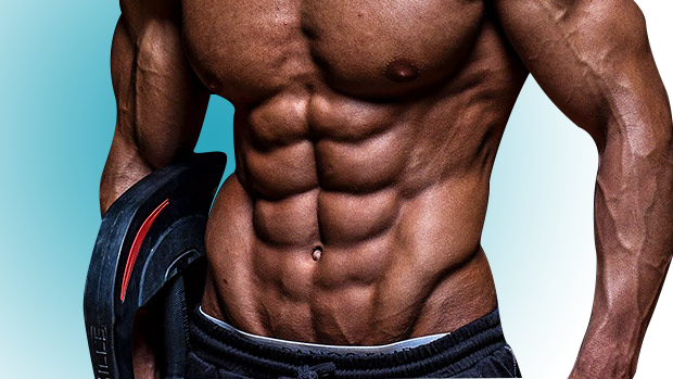 Abdominal muscle plasters