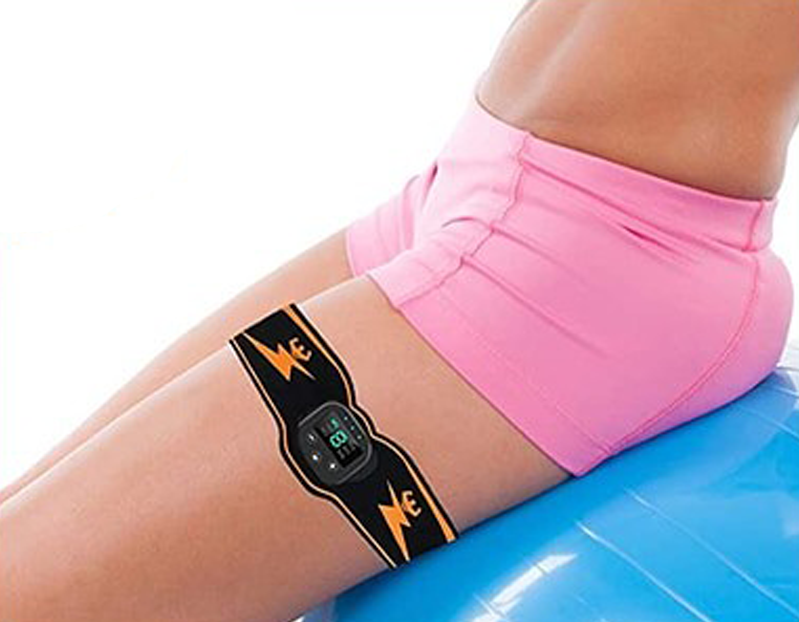 Abdominal muscle plasters