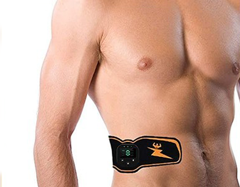 Abdominal muscle plasters