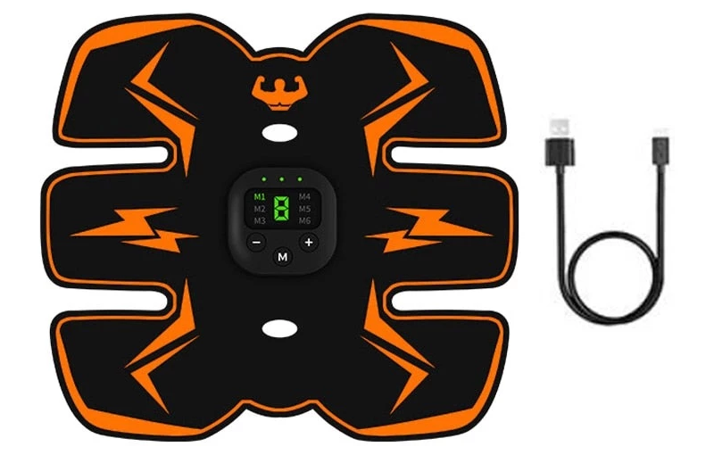 Abdominal muscle plasters