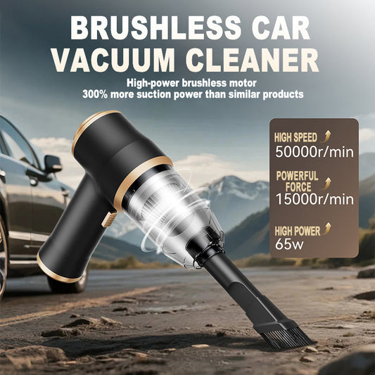 ✨Powerful cordless car vacuum cleaner✨