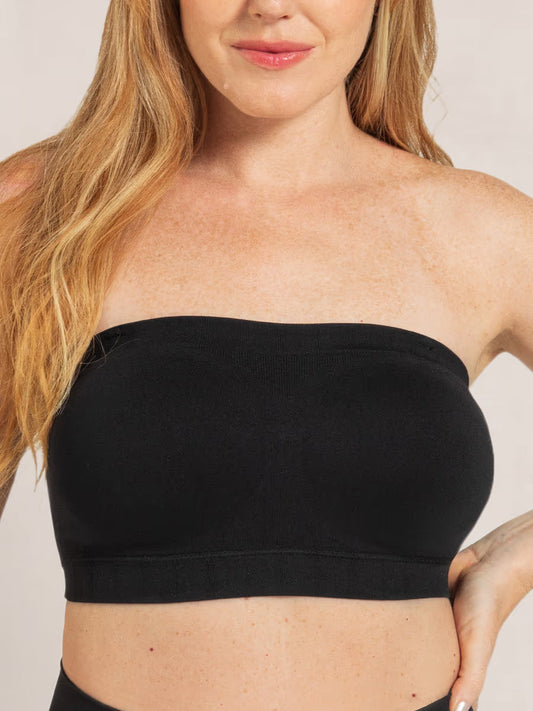 Convertible strapless bandeau bra