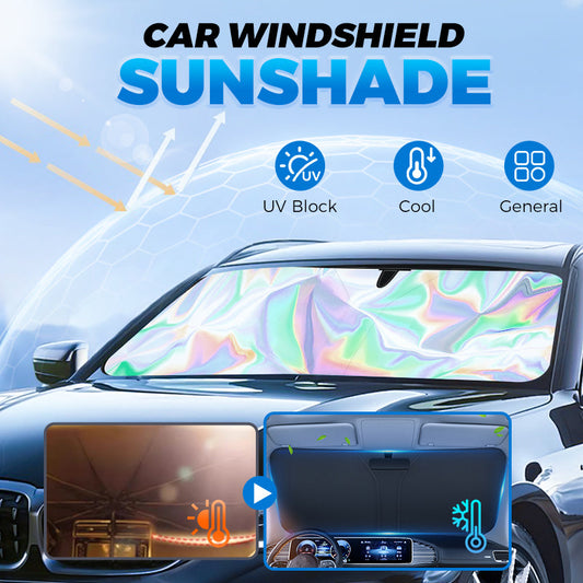🌞🌈Laser Car Windshield Sunshade