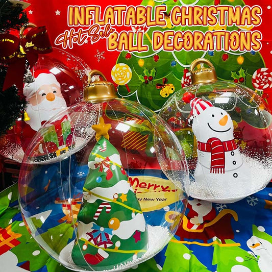 Inflatable Christmas Ball Decorations