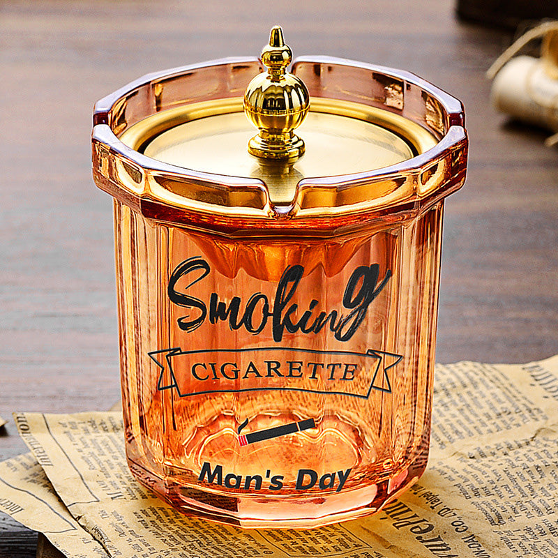 Stylish Smoking Funnel Ashtray