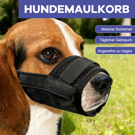 🐾 Dog muzzle – Safe, comfortable and breathable