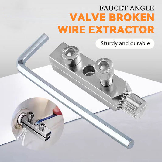 Faucet Angle Valve Broken Wire Extractor