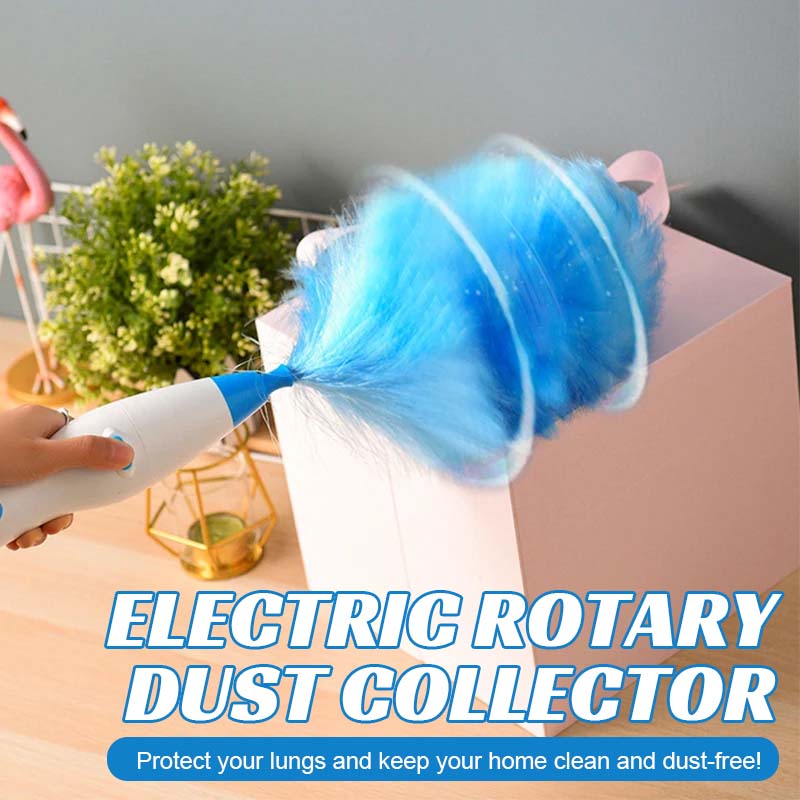 Electric rotary dust collector