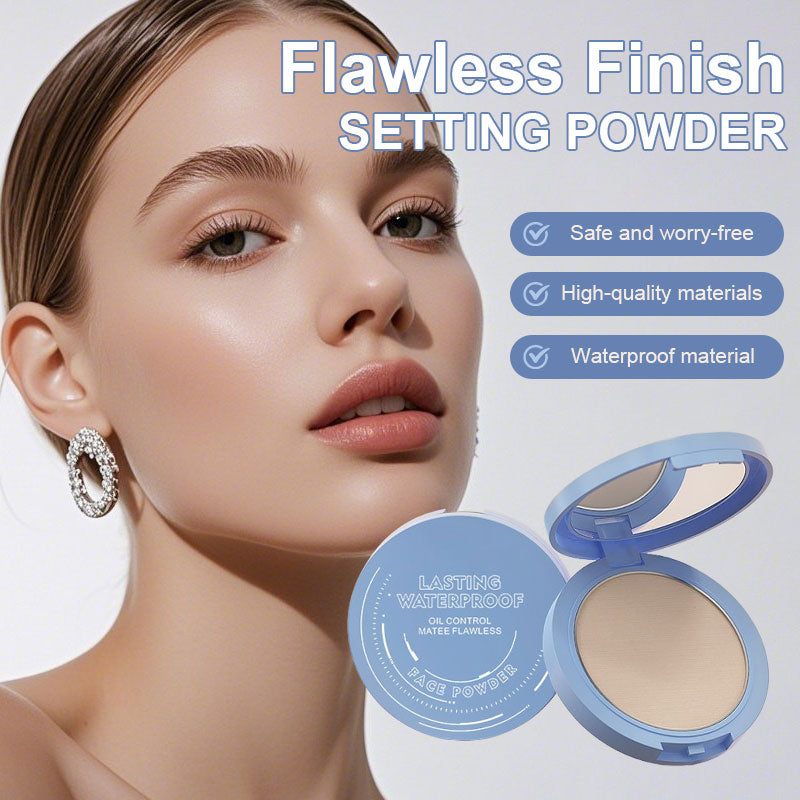 🌸 Flawless Finish Setting Powder