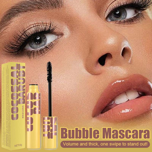 ⌛Buy 1 get 1 free🌸 Bubble Mascara｜Volume and thickness. One swipe to stand out!