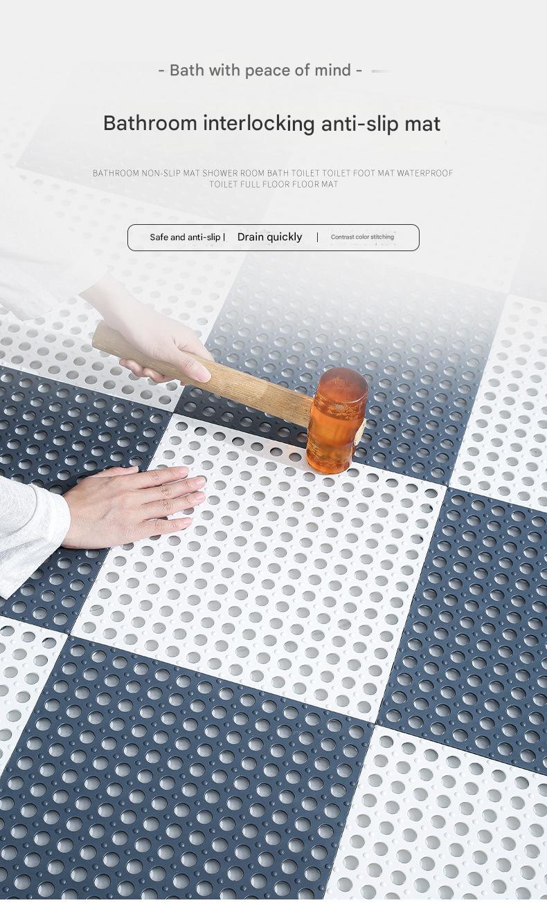 Anti-slip mats for bathroom and kitchen