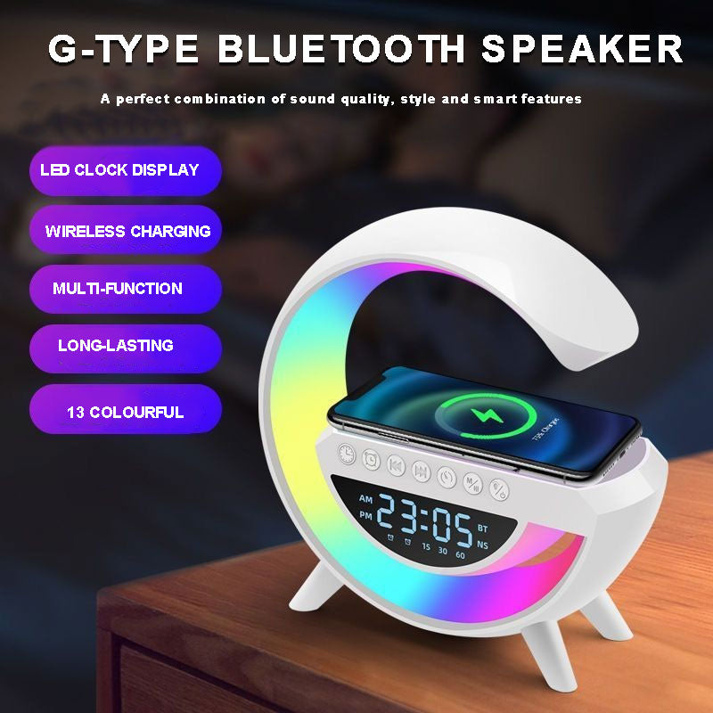 ⭐New product discount 49% OFF🎁G-type rechargeable bluetooth speaker