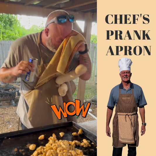 Chef's Prank Apron